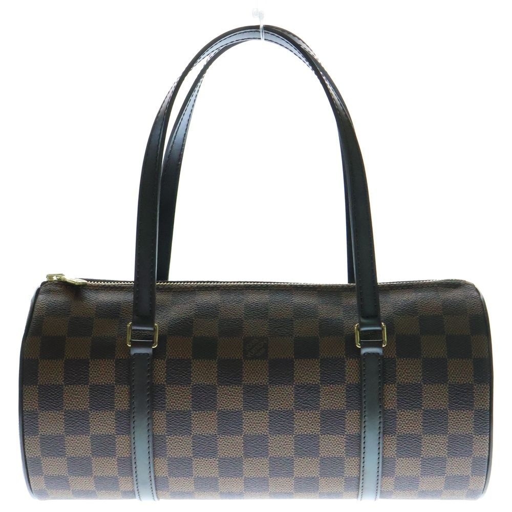 ルイヴィトン ハンドバッグ パピヨン26 PVC ゴールド金具 ダミエ LOUIS VUITTON ルイヴィトン パピヨン26 ハンドバッグ M51386