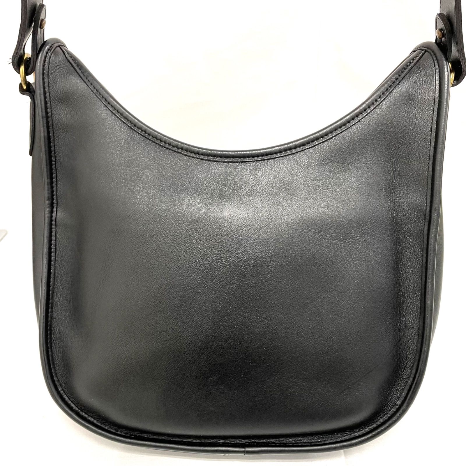 美品　OLDCOACH オールドコーチ コーチ ショルダーバッグ 9920 オールドコーチ OLD COACH ショルダーバッグ ブラック 9920