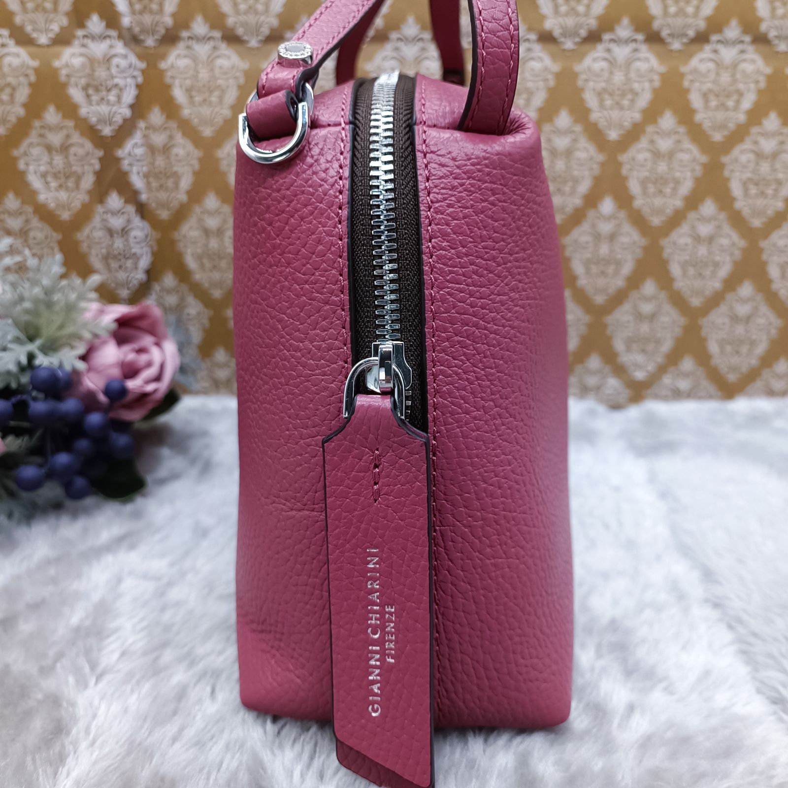 GIANNI CHIARINI 》 ☆美品☆ ジャンニキアリーニ アリファМ 