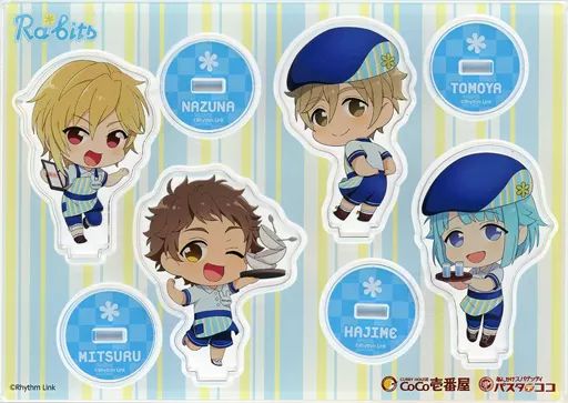 雑貨　Ra*bits 描き起こしちびキャラアクリルスタンド 「あんさんぶるスターズ!×カレーハウスCoCo壱番屋 ココで奏でるあんさんぶる!!キャンペーン」 レシートキャンペーン当選品 中古】アクリルスタンド・アクリルパネル Ra*bits 描き起こし