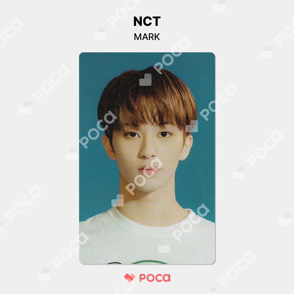 nct127 beyond the origin マーク トレカ NCT マーク トレカ Beyond the Origin IDカード + 応援