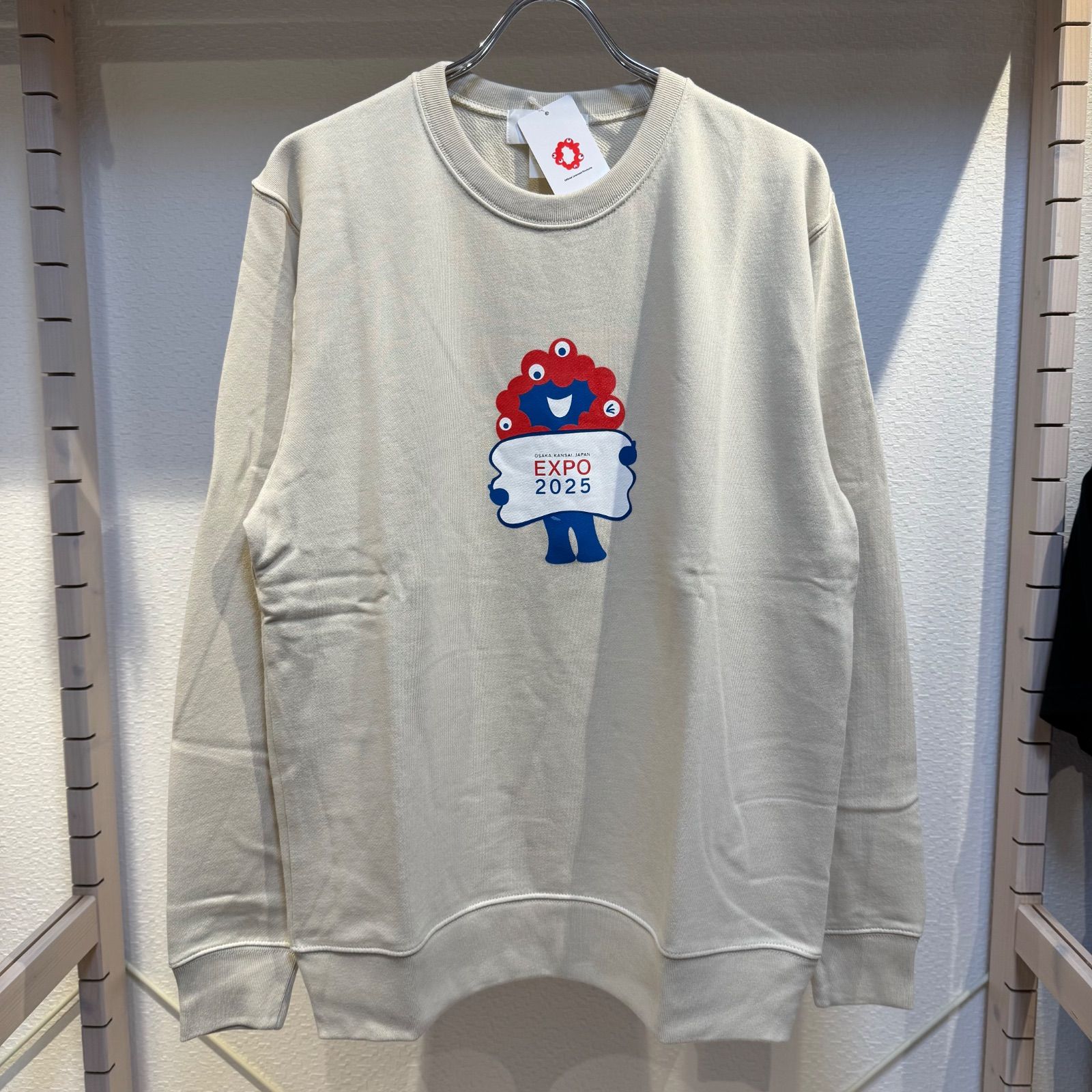 大阪関西万博　クウェート館　トレーナー　早期完売商品Mサイズ メンズ 新品 ミャクミャク EXPO2025 大阪・関西万博公式ライセンス商品