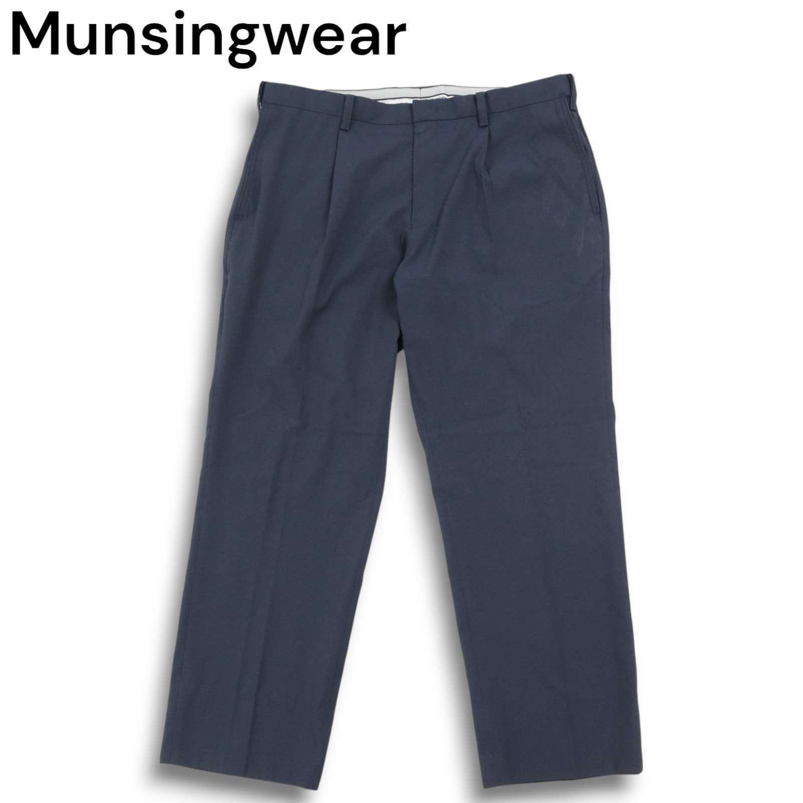 Munsingwear マンシングウェア ゴルフ 春夏 ペンギン刺繍☆ スラックス