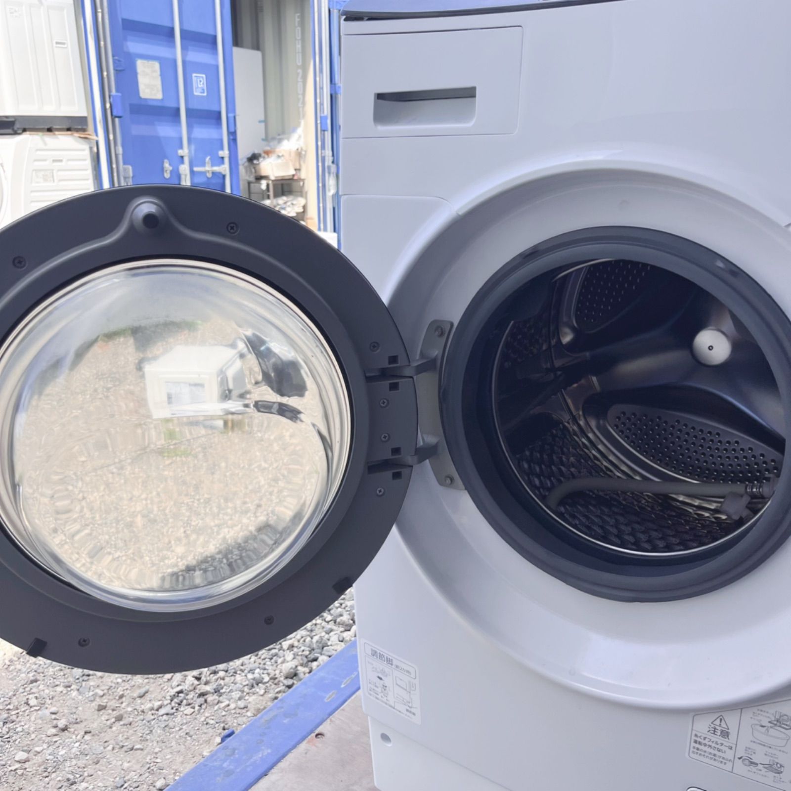 取付無料！アイリスオーヤマ熱乾燥搭載！除菌機能搭載 温水洗浄 ドラム式洗濯機！ 取付無料！アイリスオーヤマ熱乾燥搭載！除菌機能搭載 温水洗浄