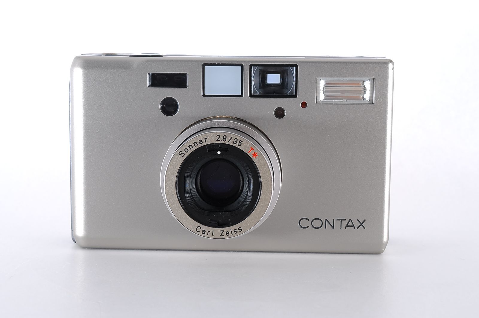 CONTAX コンタックス T3 前期型 コンパクトフィルムカメラ シルバー 中古 コンタックス T3 シルバー CONTAX｜カメラのことなら㈱八百