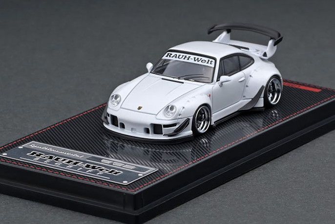 イグニッション 1/64 RWB 993 パールホワイト Ignition Model 1/64 RWB