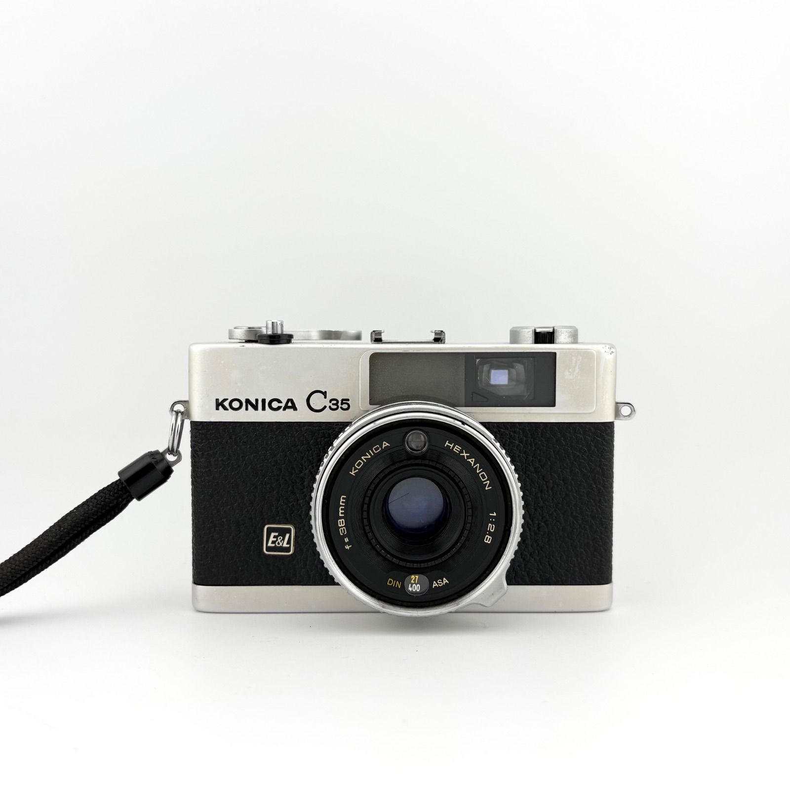 KONICA コニカ BIGMINI BM201 コンパクトフィルムカメラ 中古】コニカ フィルムコンパクトカメラ Big mini【C】