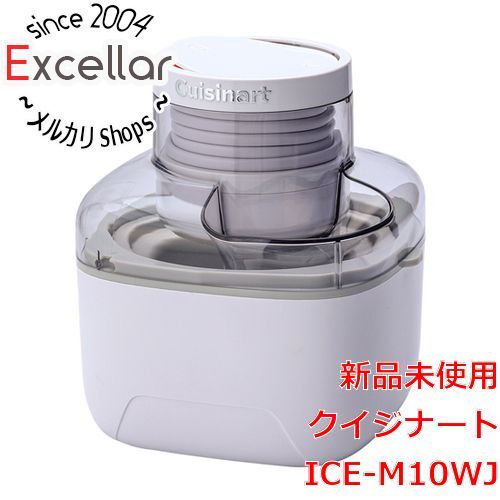 クイジナート　アイスクリームメーカー　ice-m10wj クイジナート ICE-M10WJ アイスクリームメーカー | ヤマダウェブコム