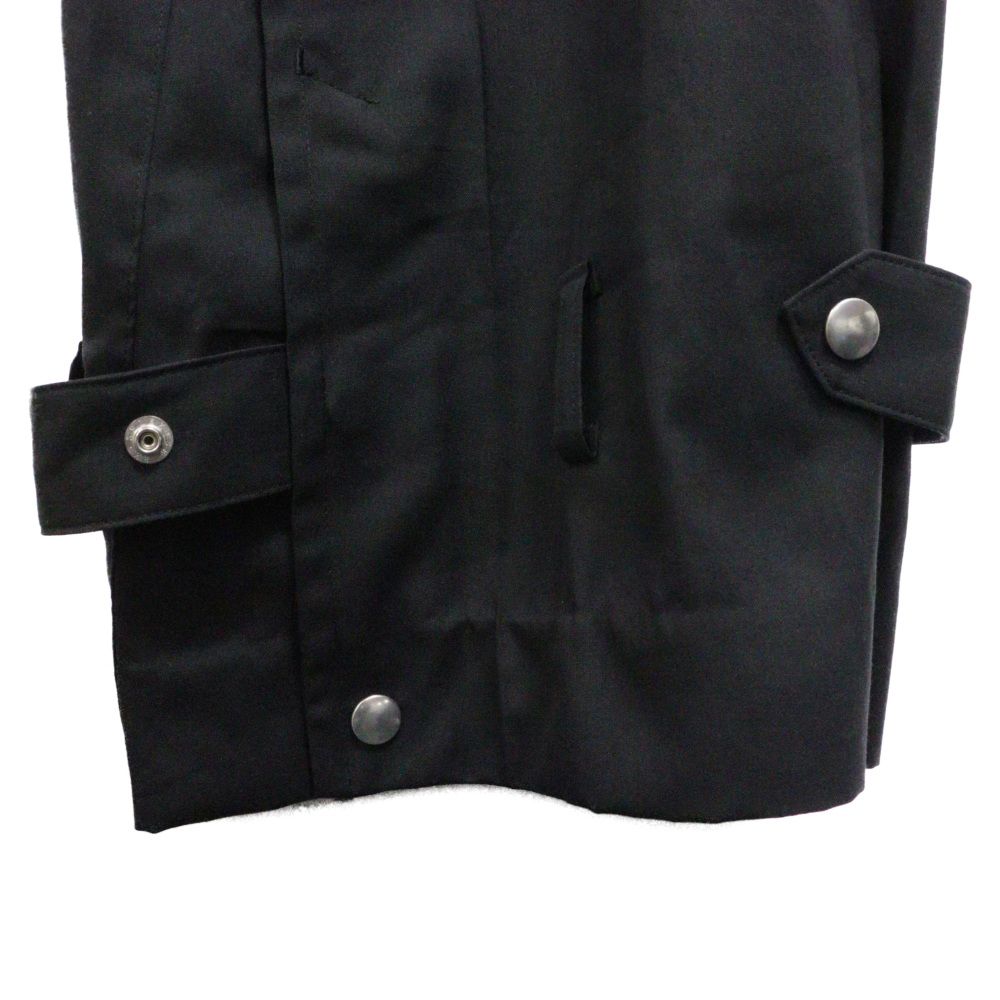 23ss 新品 Tamme CWU-1/P WIDE SLACKS BLACK