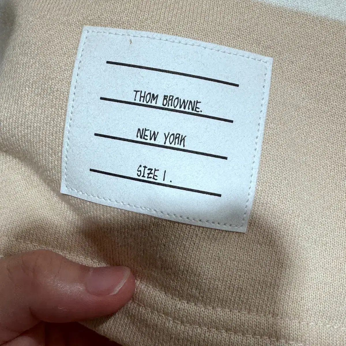 【美品】THOM BROWNE トムブラウン ショートパンツ サイズ0 1 ／ Thom Browne(トム・ブラウン) ハーフパンツ アイボリー