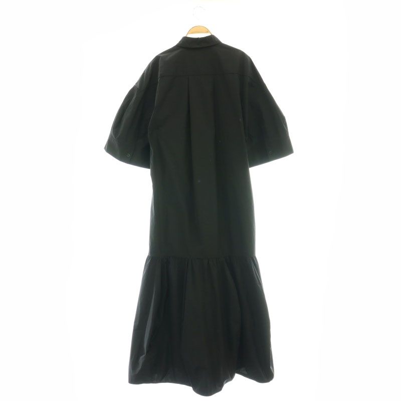 新品　ENFOLD HALF-SLEEVES SHIRT DRESS サイズ36 ENFOLD HALF-SLEEVES SHIRT DRESS 【公式通販】