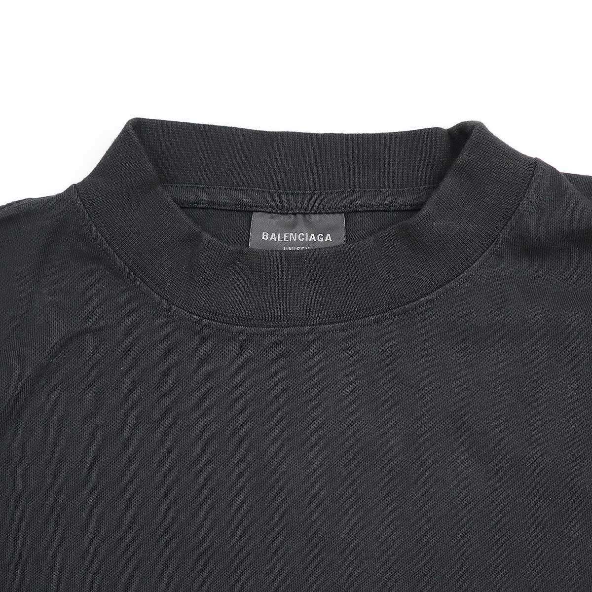 BALENCIAGA バレンシアガ 24AW デストロイ加工クラシックBBロゴ