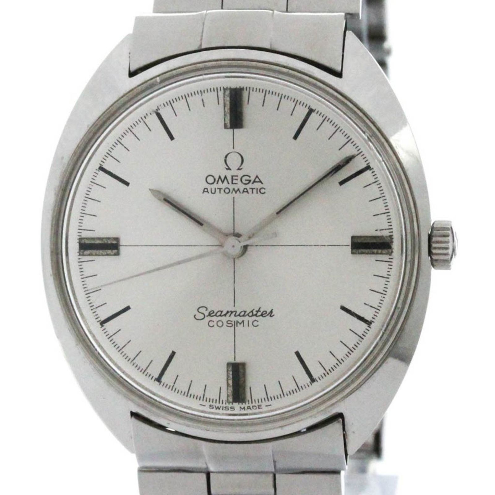 オメガ OMEGA シーマスター コスミック Cal.552 ステンレススチール 自動巻き メンズ 時計 165.022