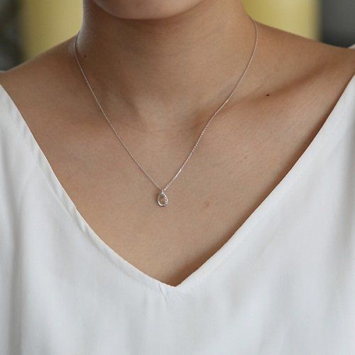 在庫処分 canal4℃ カナルヨンドシー K10ホワイトゴールド WG ネックレス ダイヤモンド 151346123208