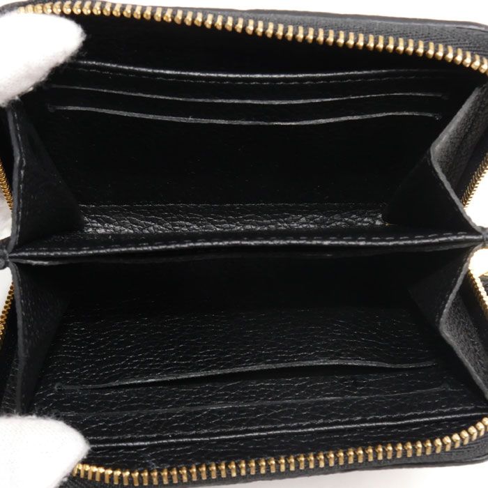 ルイヴィトン　コインケース　M60574　ジッピー・コインパース　レザー　黒 楽天市場】LOUIS VUITTON ルイヴィトン コインケース カード