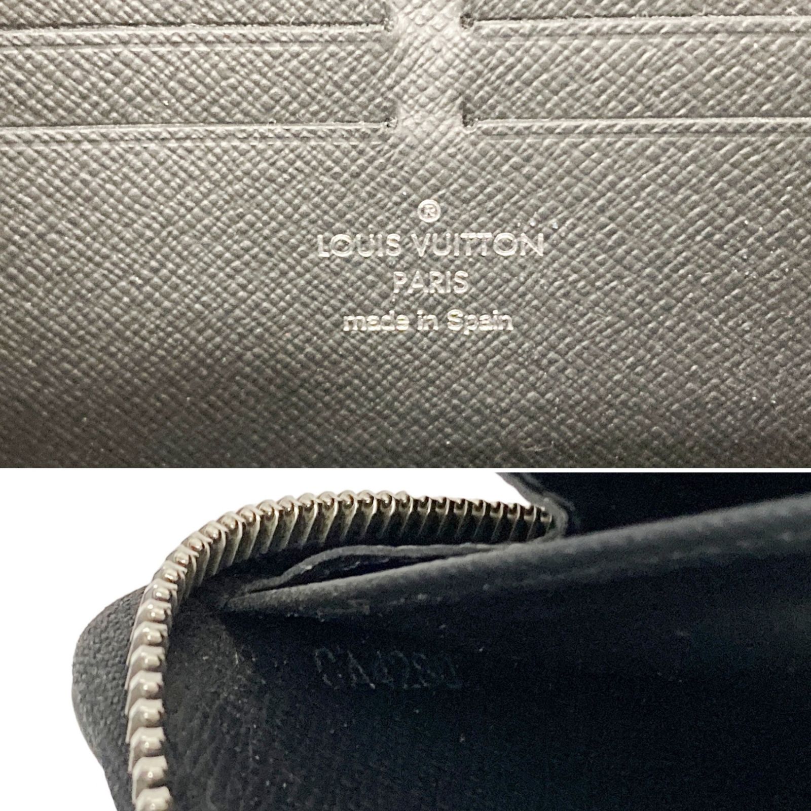 LOUIS VUITTON (ルイヴィトン) ジッピー・ドラゴンヌ L字