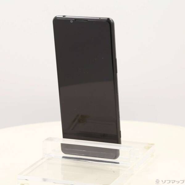中古品〕 Xperia 5 III 128GB フロストブラック SO-53B docomo 中古品〕 Xperia 5 III 128GB フロストブラック SO-53B docomo