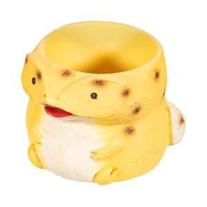 3営業日で発送 ケー イー アイ リトルレジンポット レオパードゲッコー 5484 入数 30