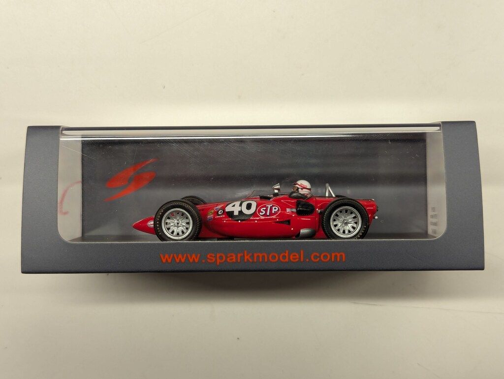 MINIMAX 1/43Spark model STP-Paxton Turbocar No.40 Indy 500 1967