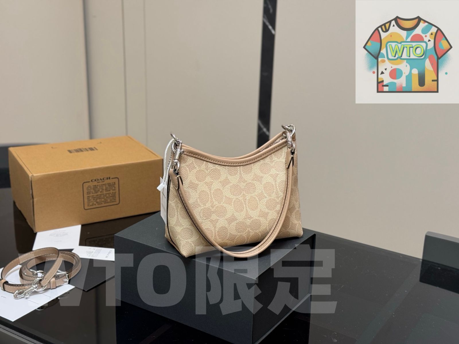 今日WTO】Coach コーチ ミニローレルローバーバッグシリーズ
