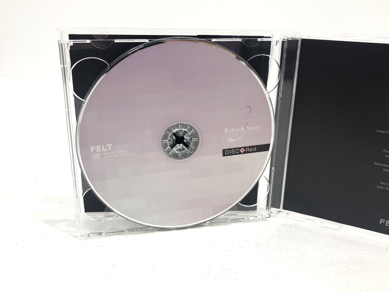 東方 Rebirth story 3 FELT CD 組 T 329-1976