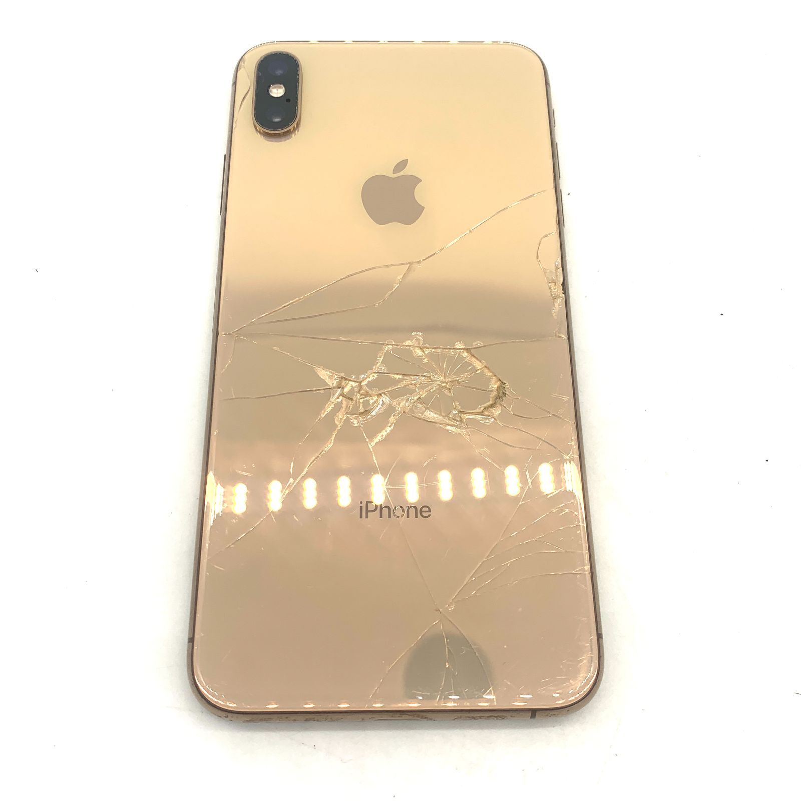 ▽SIMロック解除(au) iPhoneXs MAX 256GB ゴールド MT6W2J/A 本体のみ S13930061137 - メルカリ