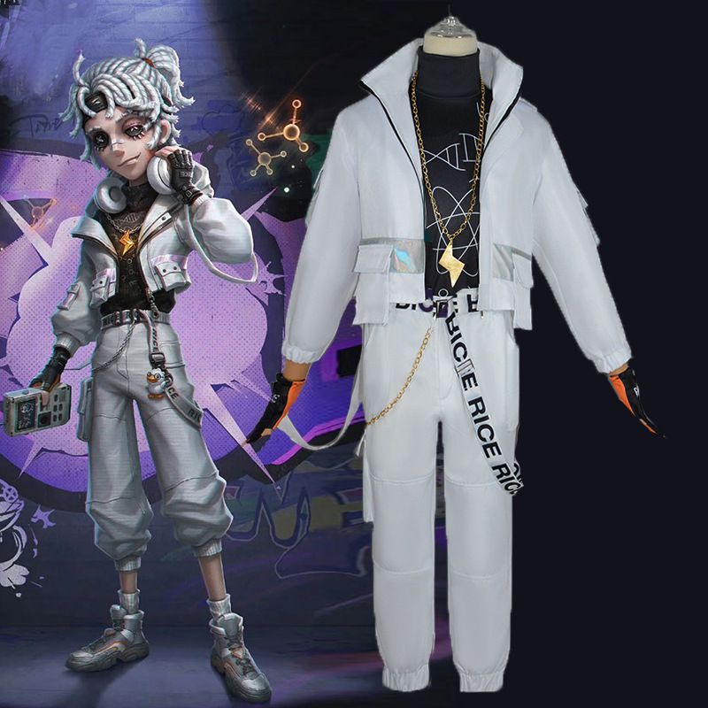 IdentityV 第五人格 コスプレ衣装】囚人ルカ 第二弾コラボ ハロウィン