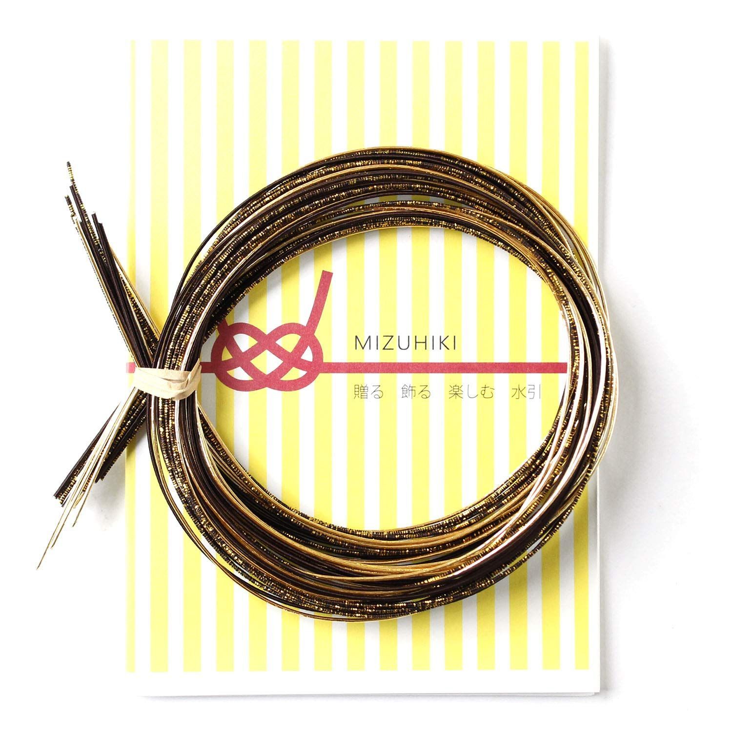 結び方リーフレット付き 水引セット 隆 PHC-023-43 MIZUHIKI piece