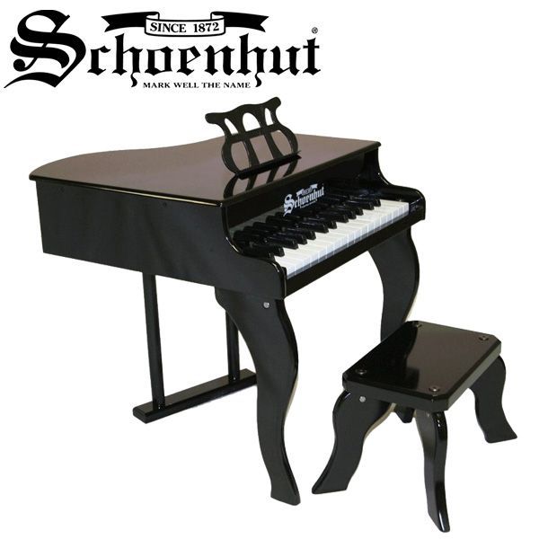 Schoenhut(シェーンハット) / Fancy Baby Grand (Black) 3005B ベンチ