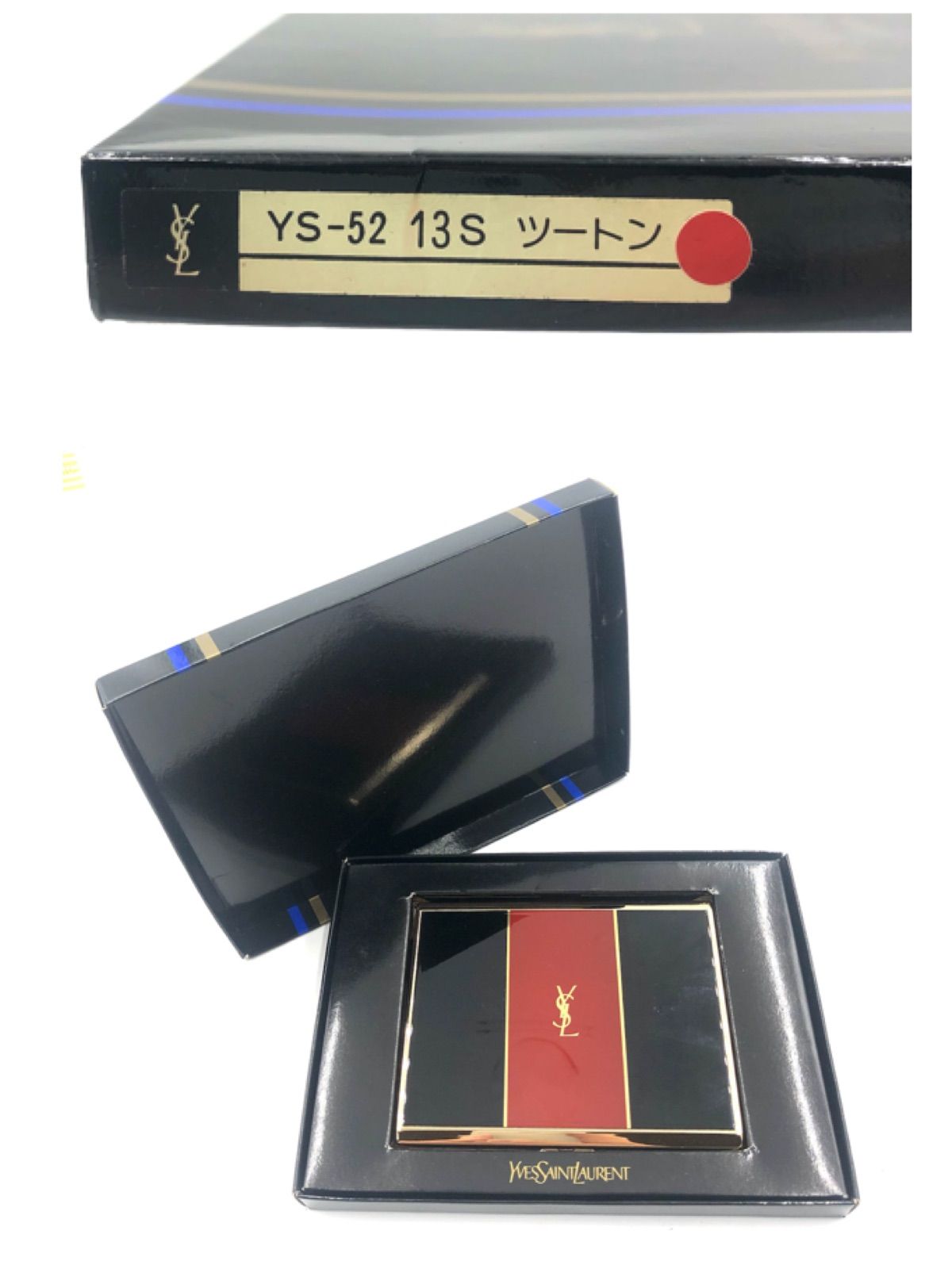 Yves Saint Laurent ロゴ　名刺入れ　シガレットケース YSL 名刺入れ シガレットケース