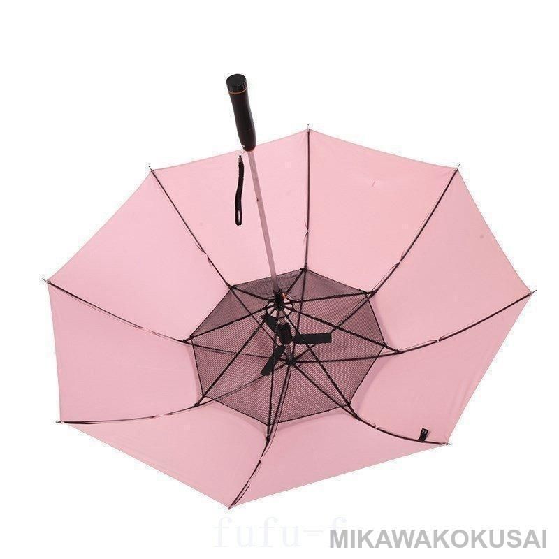扇風機付き傘扇風機付き日傘長傘UVカット風に強い晴雨兼用雨傘遮光紫外線対策ファンブレラ軽量大きいレディースおしゃれ撥水丈夫耐風遮光