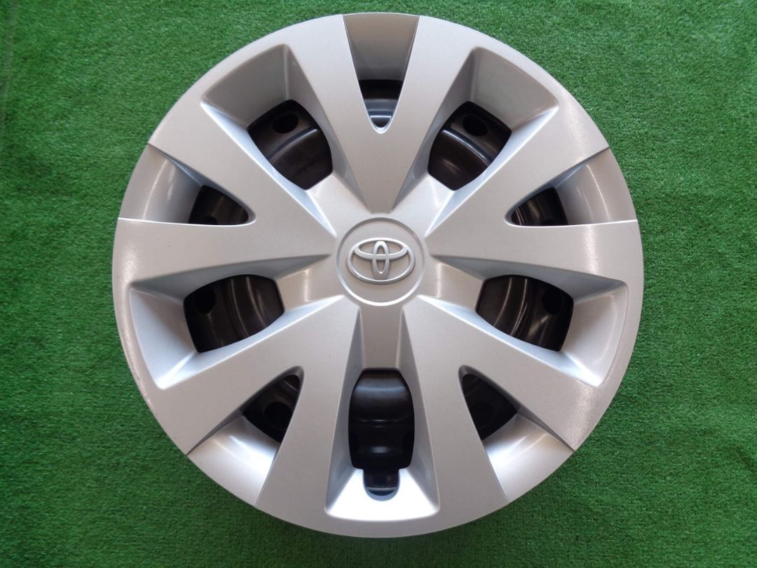 トヨタ 30系 パッソ純正 スチールホイール 中古ホイール 4本