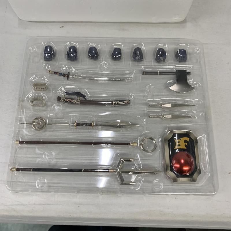 【中古】開封･箱ｲﾀﾐ)超合金魂 GX-30 バトルフィーバーロボ[91][240091385546] 中古】開封・箱ｲﾀﾐ)超合金魂 GX-30 バトルフィーバーロボ[91