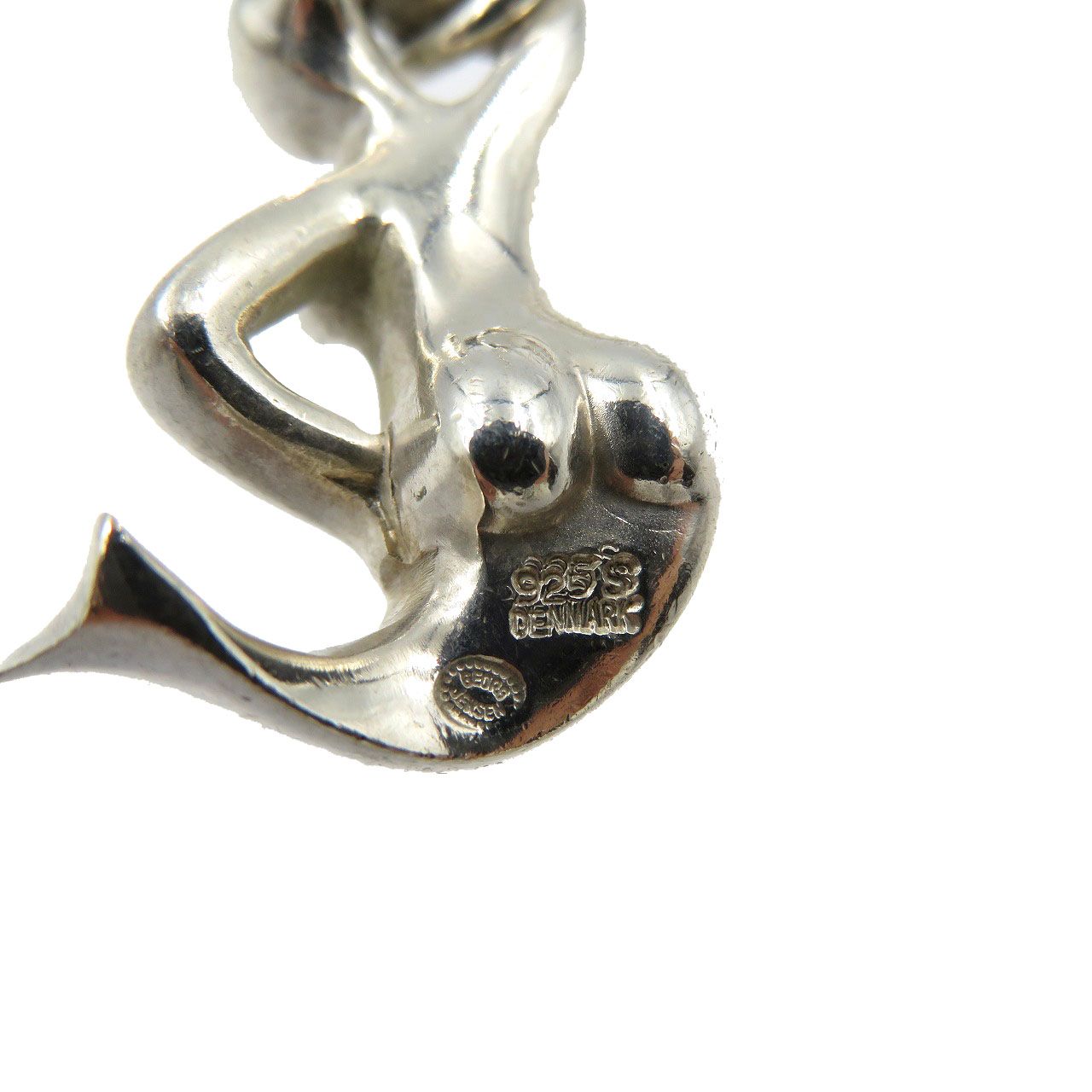 ジョージジェンセン シルバーネックレス マーメイド 人魚 925