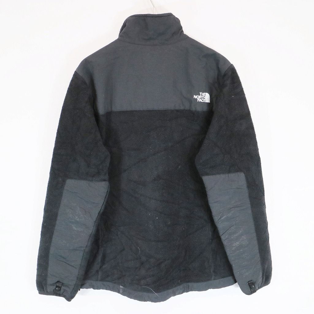 THE NORTH FACE ノースフェイス デナリ フリースジャケット POLARTEC アウトドア キャンプ ブラック (レディース L) 中古  古着 N6363 - メルカリ