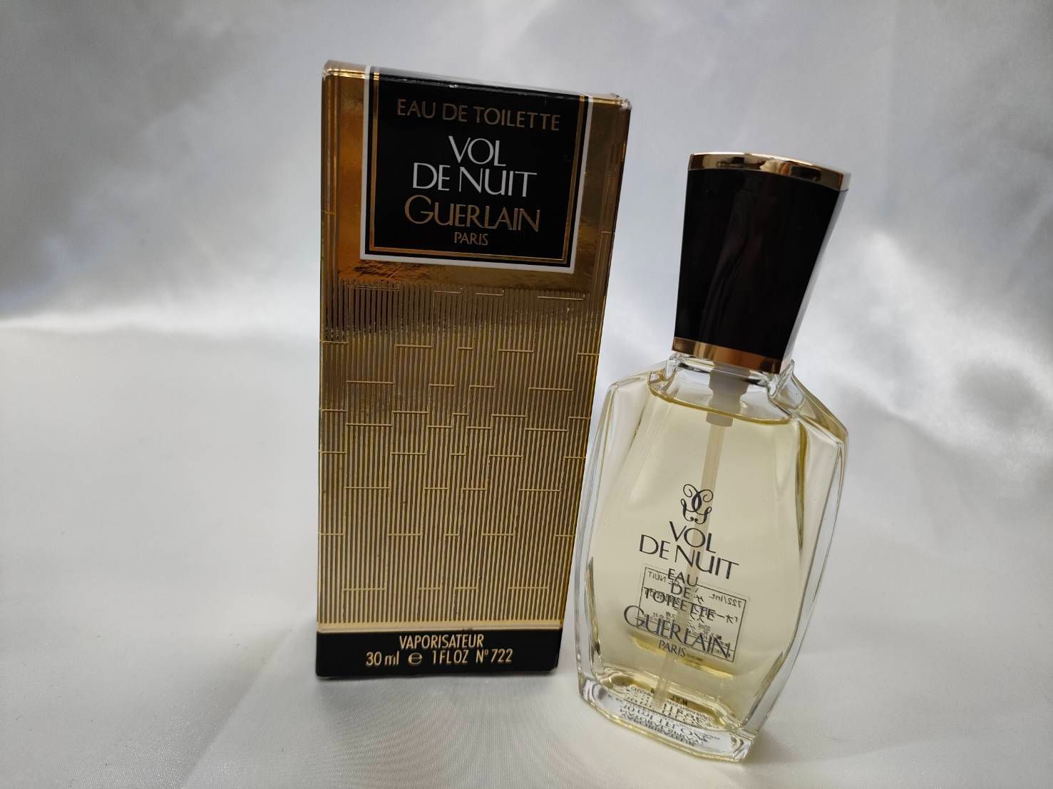 S【ヴィンテージ】GUERLAIN ゲラン VOL DE NUIT オードトワレ 2