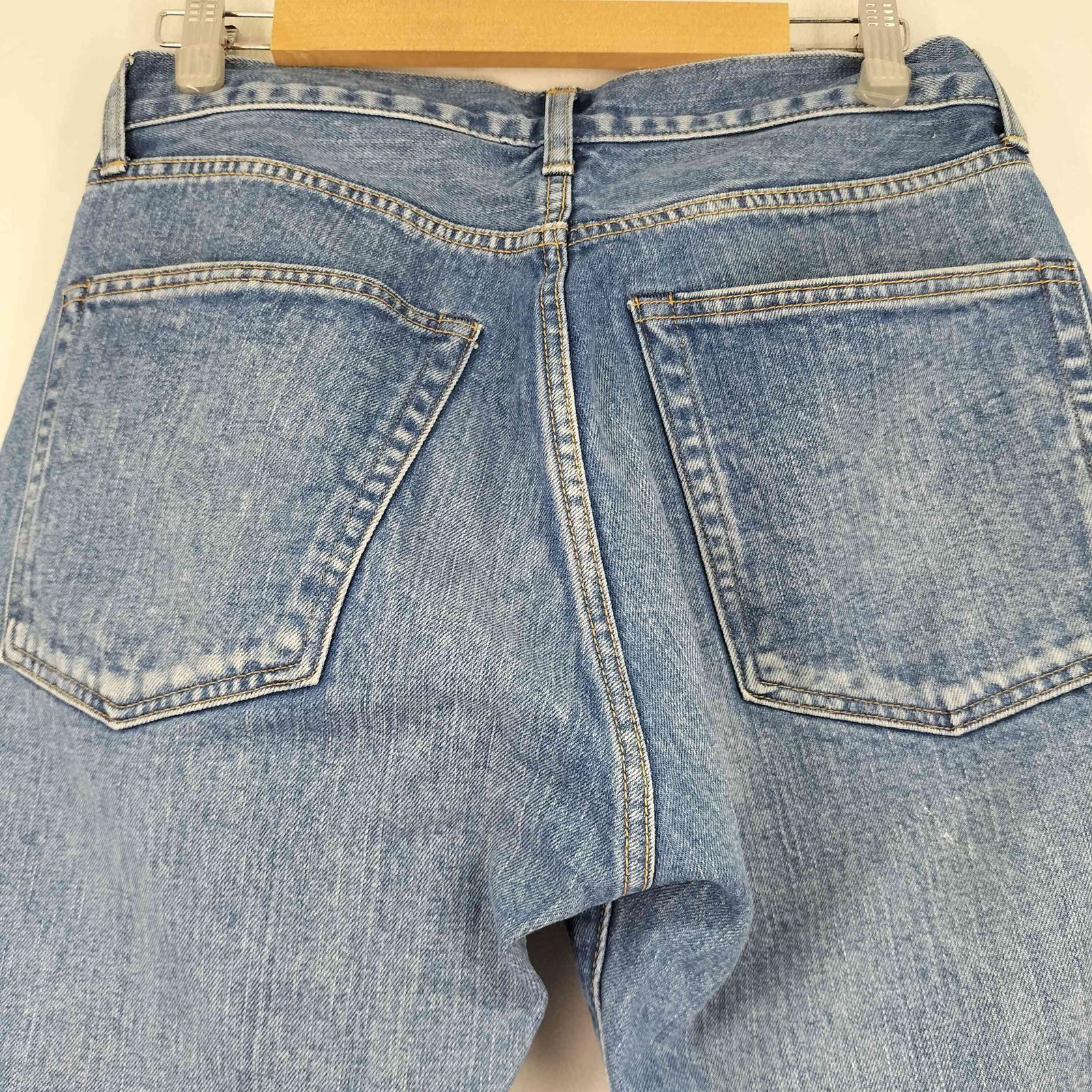 シオタ CIOTA インディゴ スビンコットン 13.5oz テーパードデニム 
