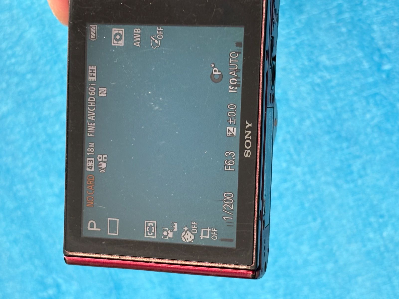 DSC-WX500 30倍ズーム