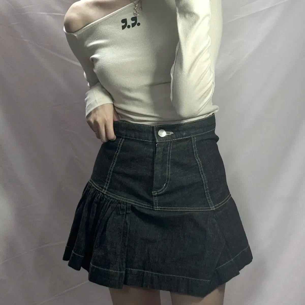 ヴィヴィアンウエストウッド デニムスカート Vivienne Westwood