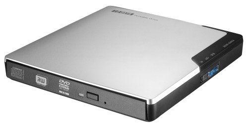 I-O DATA ミニノートPC対応 ポータブルDVDドライブ DVRP-U8XLE2