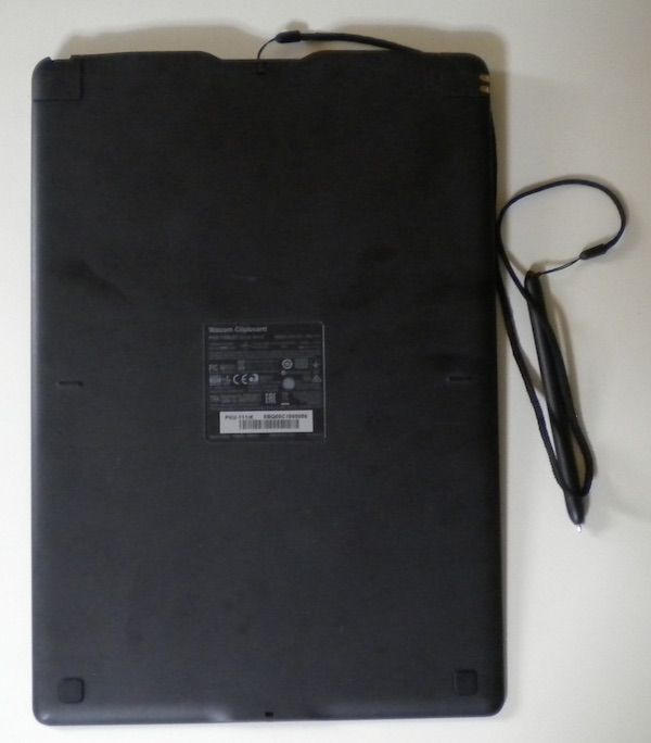 0775 WACOM スマートパッド ClipBoard PHU-111 - メルカリ