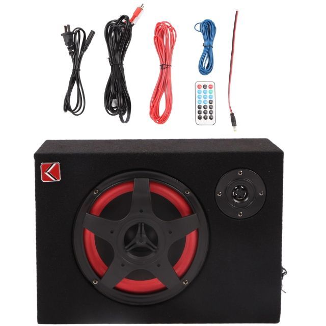 重低音350W サブウーファー 12V/24V電源 AC電源 Bluetooth