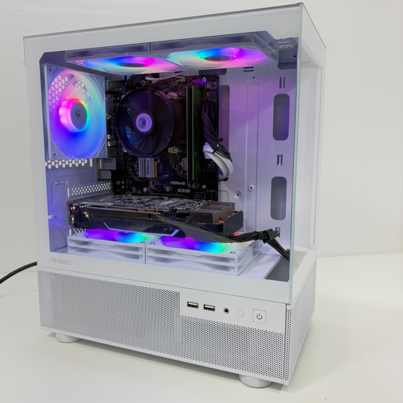 ブランドバッグ 人気ランキング2024 ピラーレスゲーミングPCRyzen 7 RTX2080 16GB 摩訶不思議 SSD Windowsデスクトップ