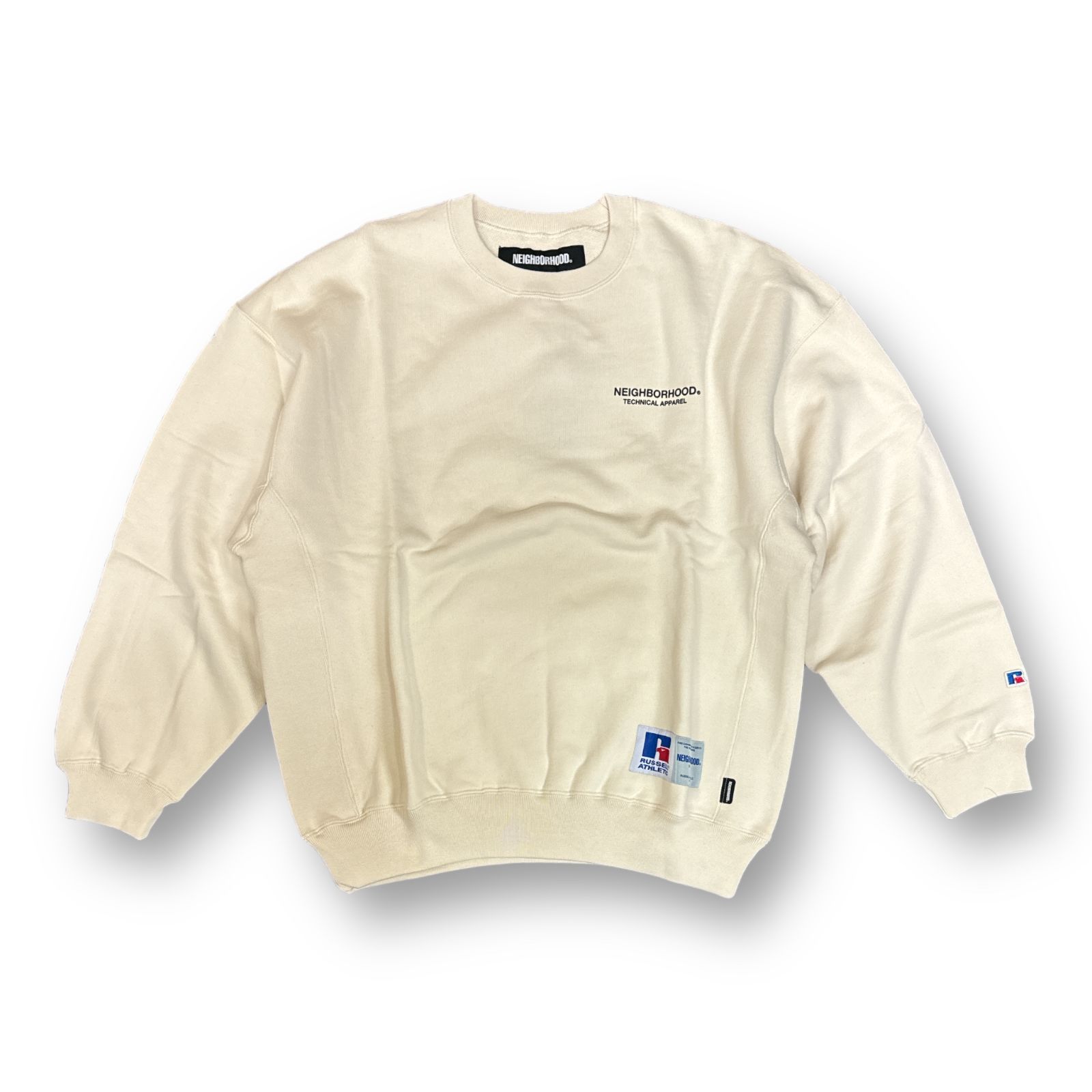 新品 NEIGHBORHOOD 23SS RUSSELL SWEAT SHIRT 231XRRUN-CSM01 ラッセル 
