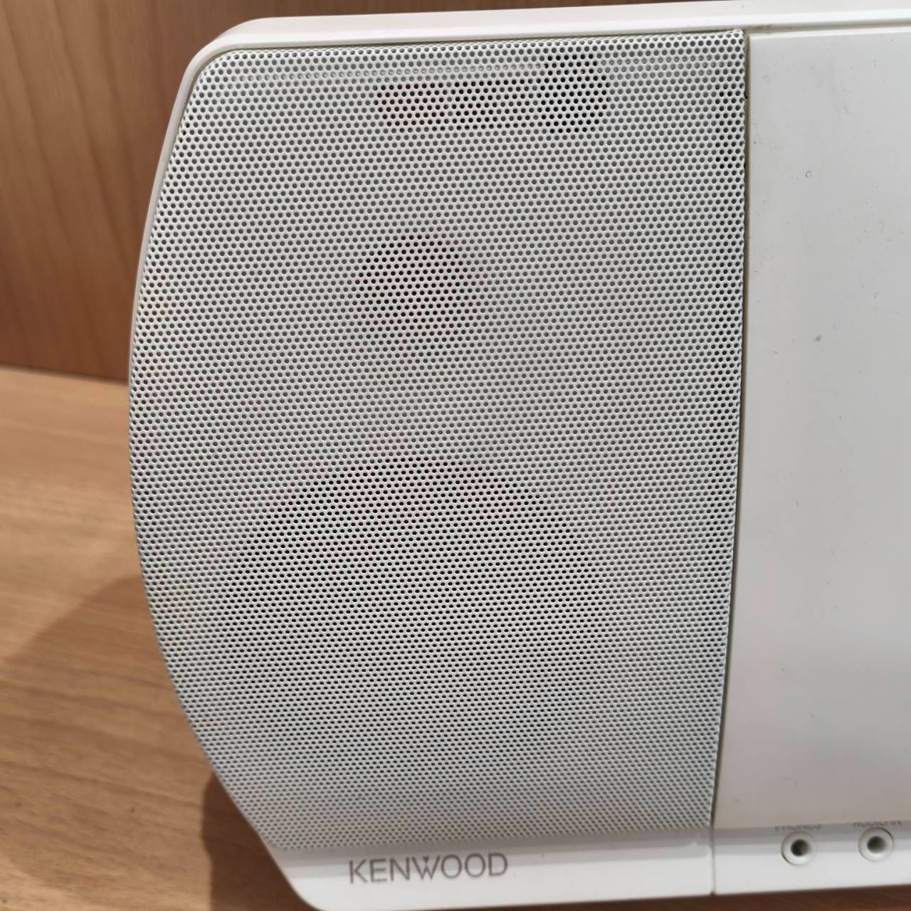 KENWOOD CDポータブルシステム CR-D3 2019年製 KID - メルカリ