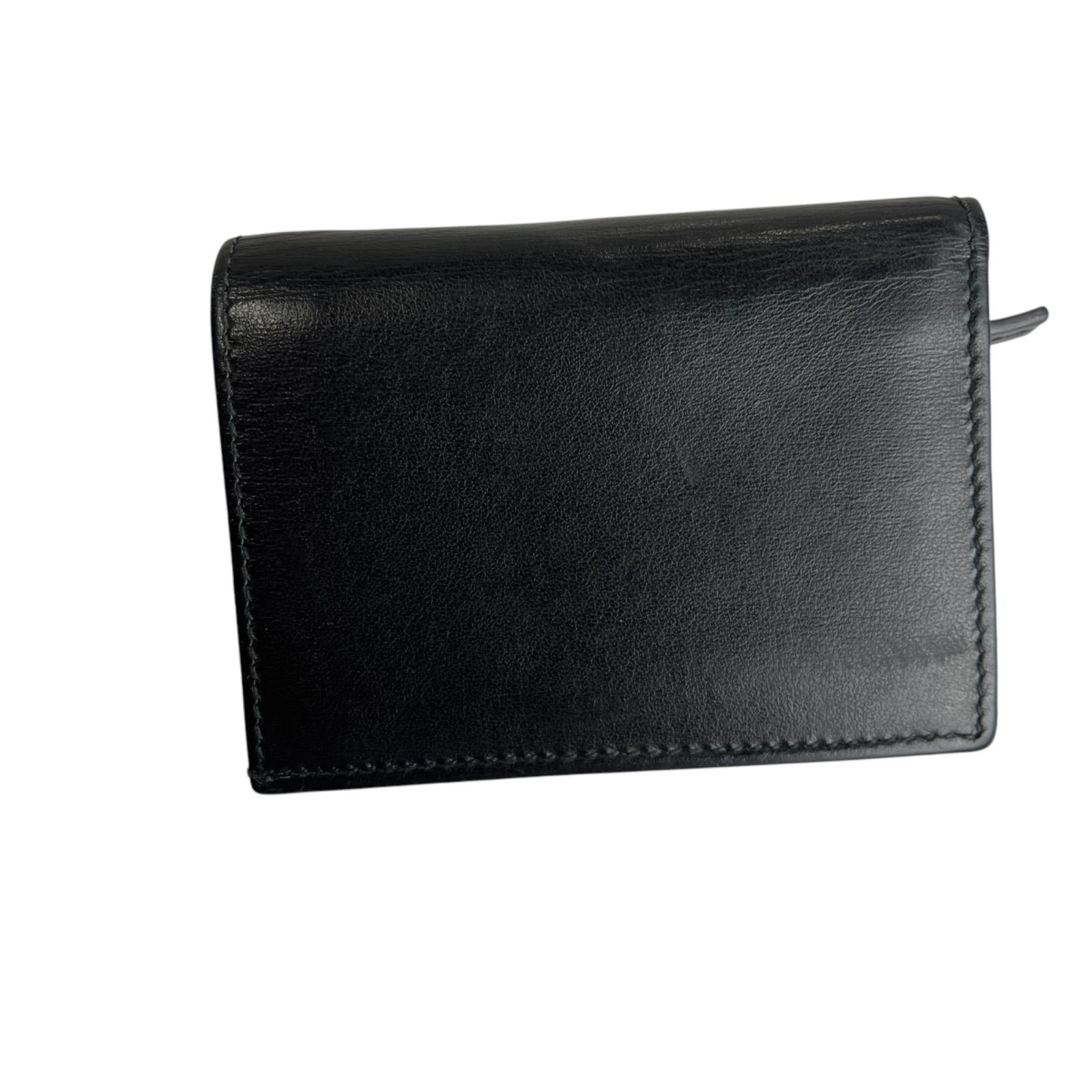 ○ グッチ GUCCI 2つ折り財布 ミニウォレット コンパクト レザー