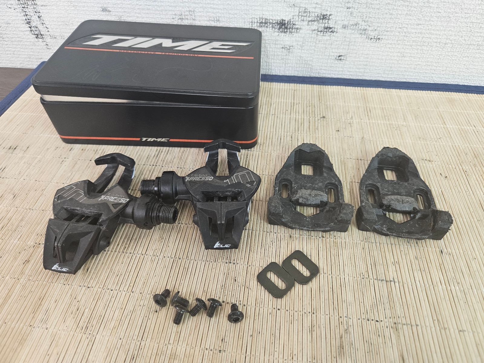 TIME カーボンペダル xpresso10 クリート付き 【公式通販】