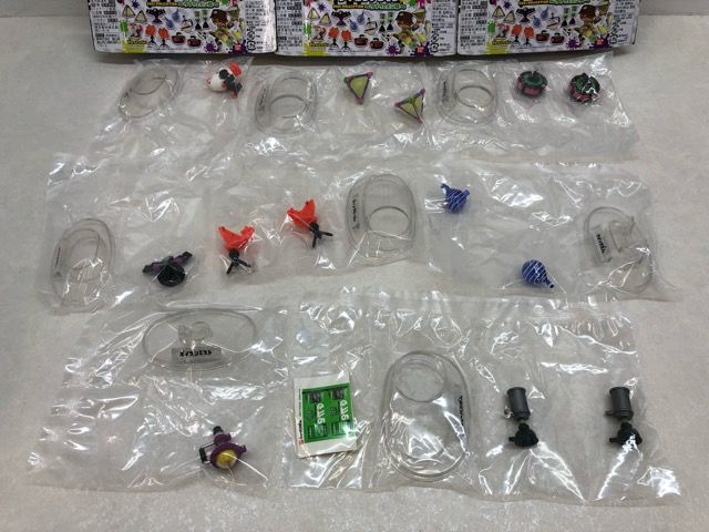 未使用☆スプラトゥーン2 ブキコレクション サブウェポン編 全8