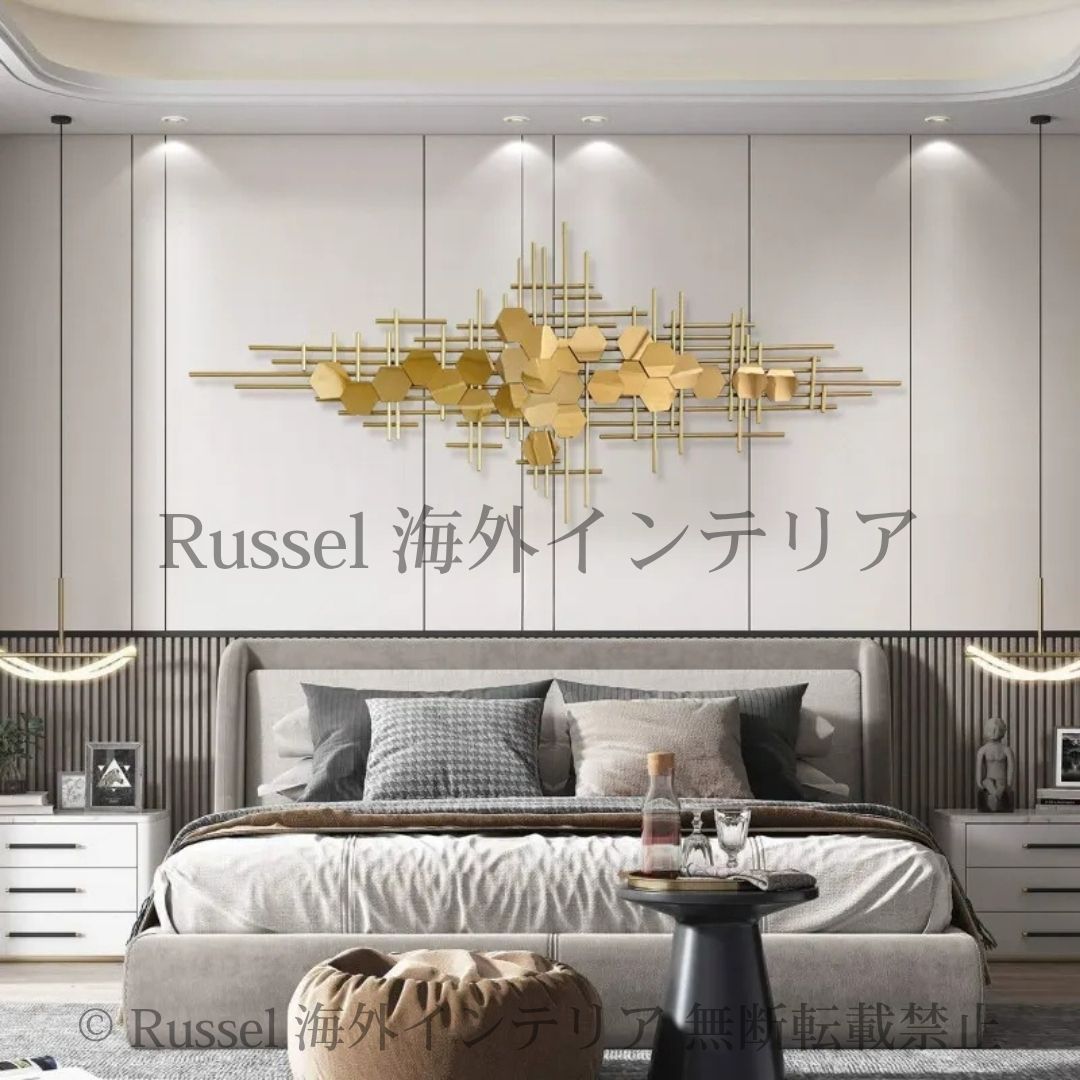 ウォールアート 壁掛けインテリア 金属 メタル 立体的 ウォール