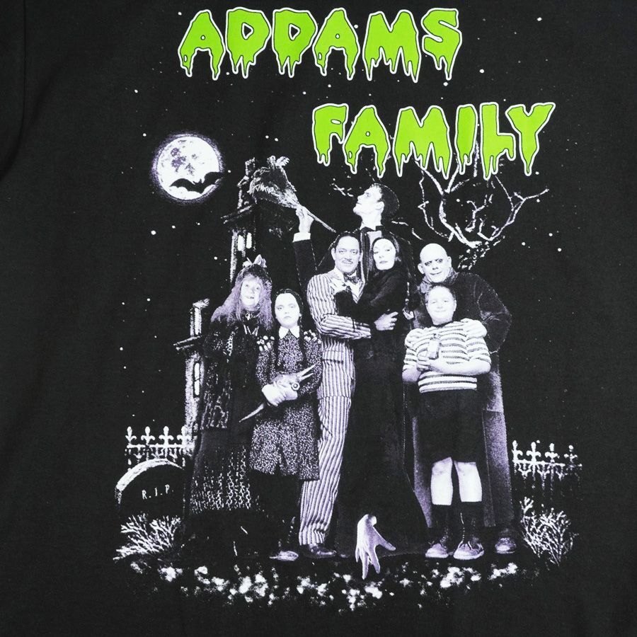 メンズ Tシャツ ADDAMS FAMILY TEE アダムスファミリー 映画 T